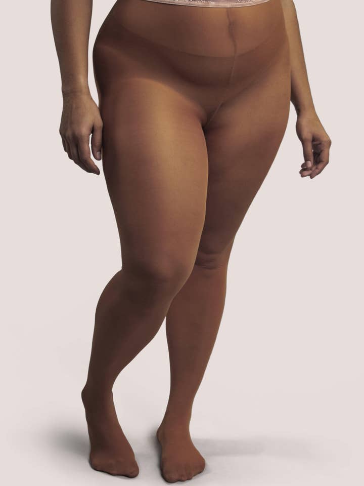 Nude Barre - Vendita all'ingrosso Collant - Donna - Collant opachi con piedi per bambini10