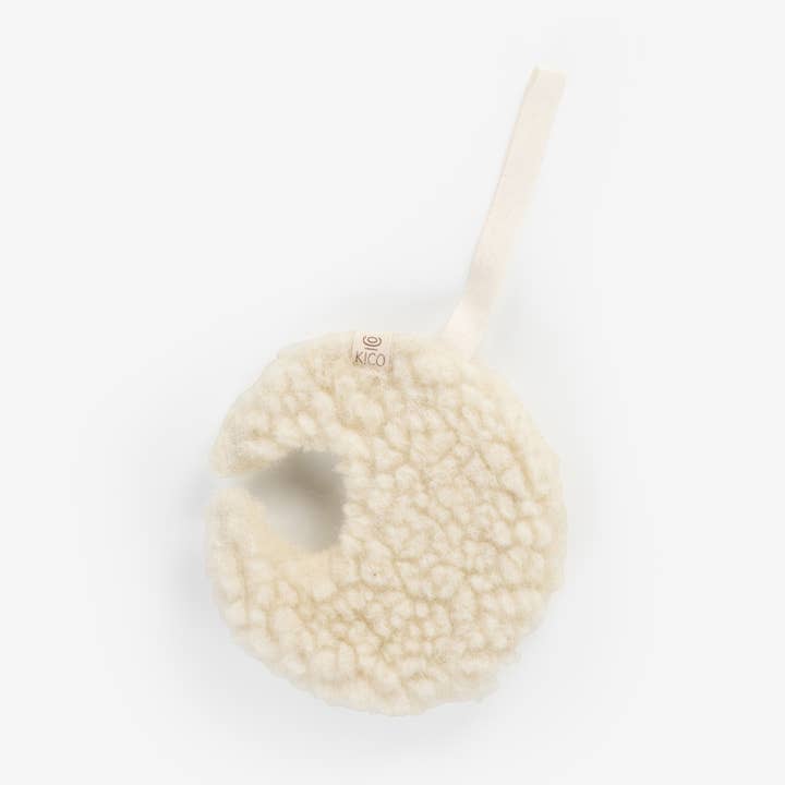 Knuffeldoekje 'Maan' 100% merinowol | Kico Label voor wholesale door Kico Label