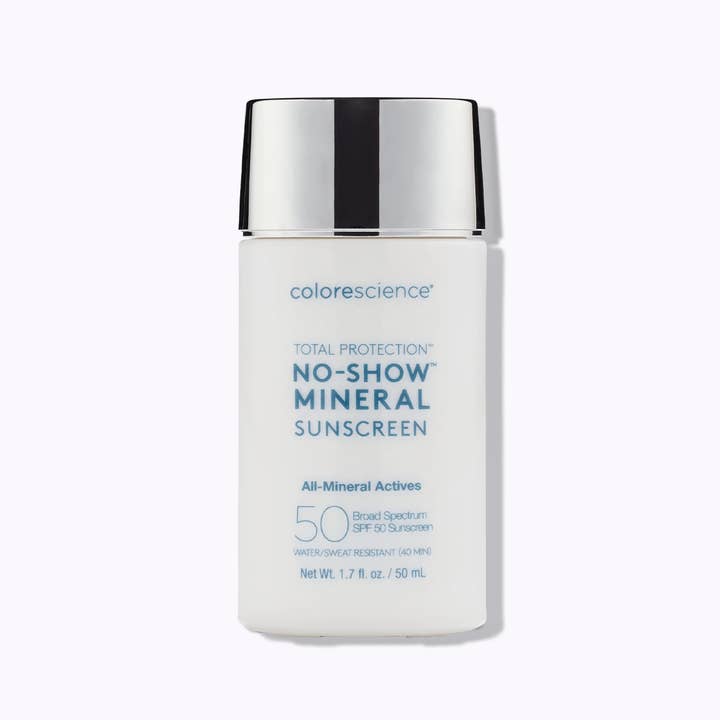 Dermstreet – wholesale Sunscreen – Colorescience Total Protection No-Show™ Mineral Sunscreen SPF 50
