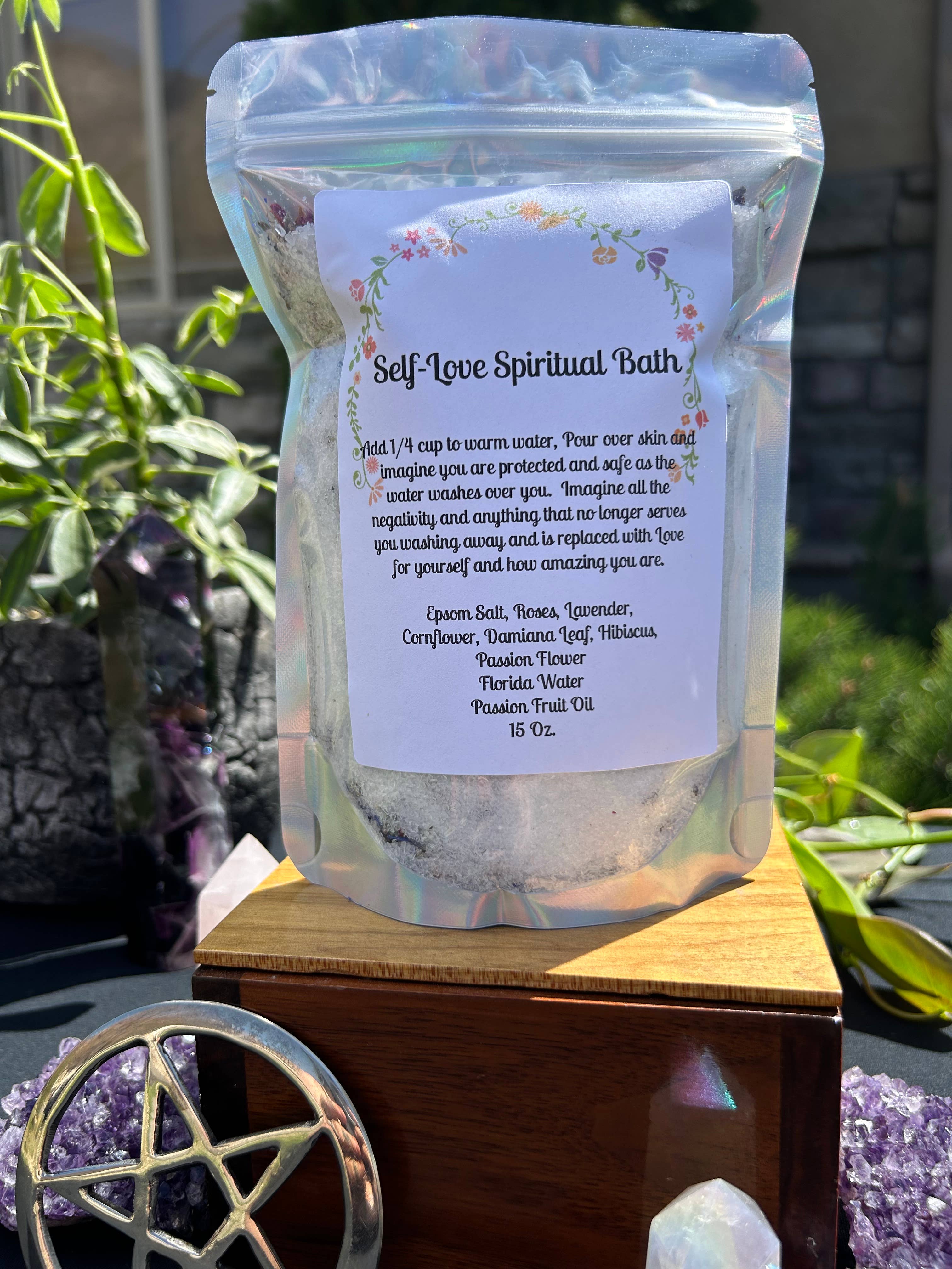 You Are Uniquely Magic - Wholesale Bath Salts - Self Love Spiritual Bath Salts 15oz3