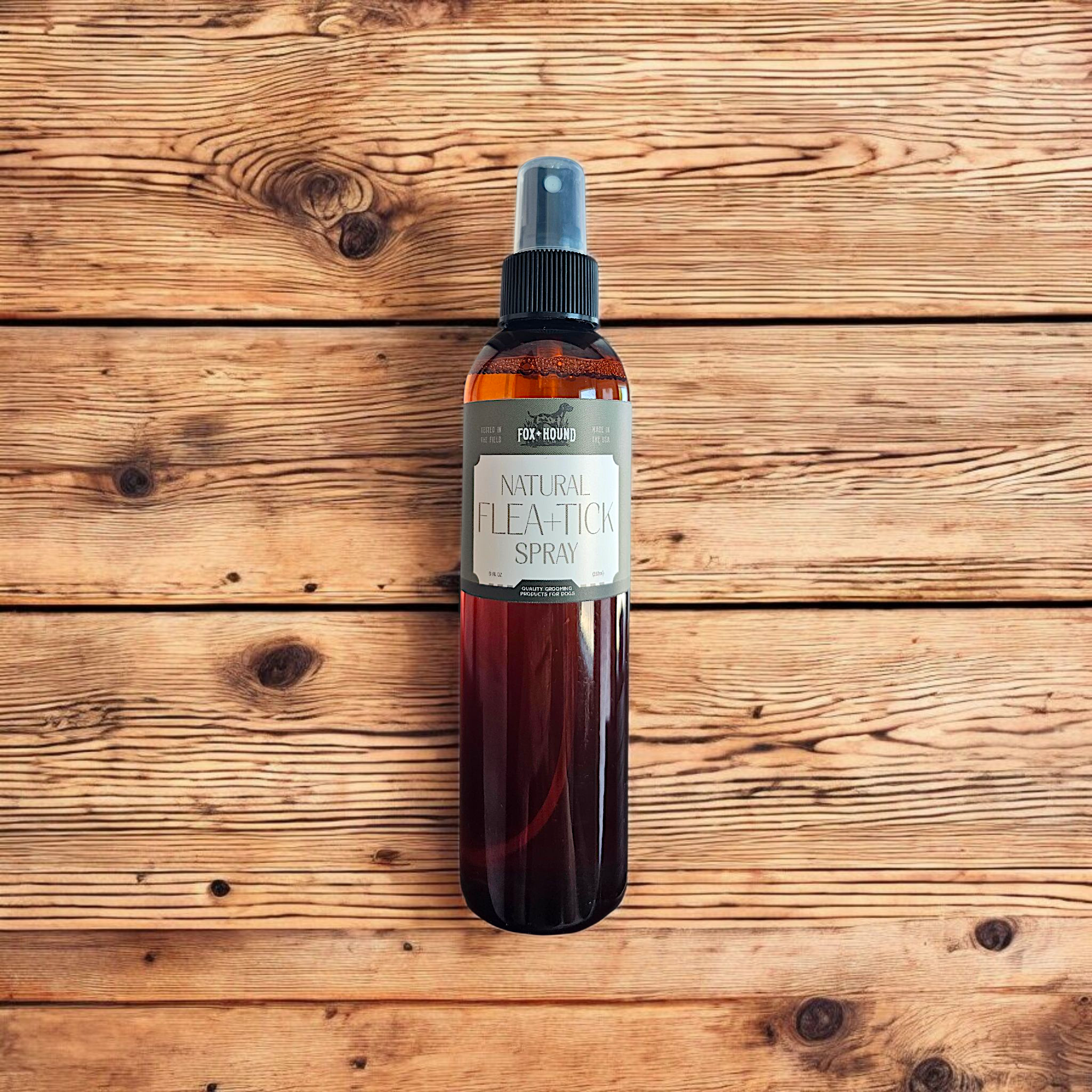 Fox + Hound - Wholesale Pet Spray - Dog - FLEA + TICK SPRAY FOR DOGS, NATURAL BUG REPELLENT SPRAY2