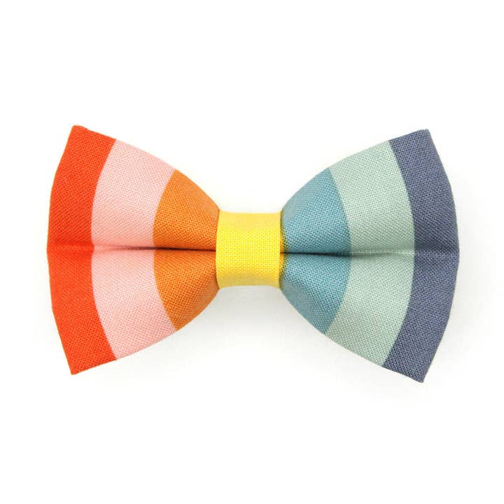 "Carousel" - Bow Tie for Cats + Small Dogs for wholesale by Made By Cleo