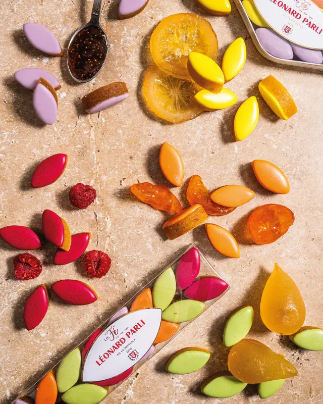 The French Farm - Wholesale Gummy - Fruity Calissons Ruler - 15CT2