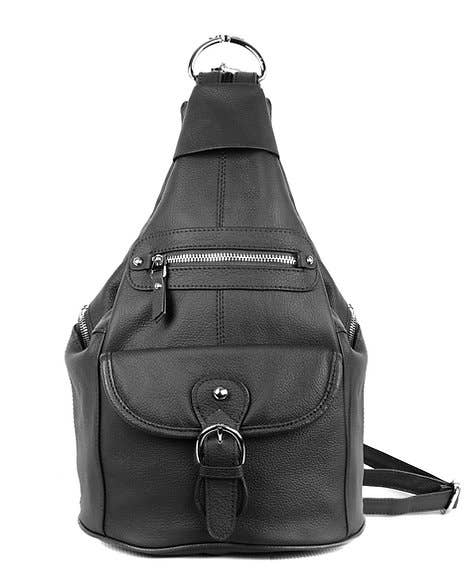 Roma Leathers, Inc. - Wholesale Backpack - Women's - 3611H cowhide leather back pack0