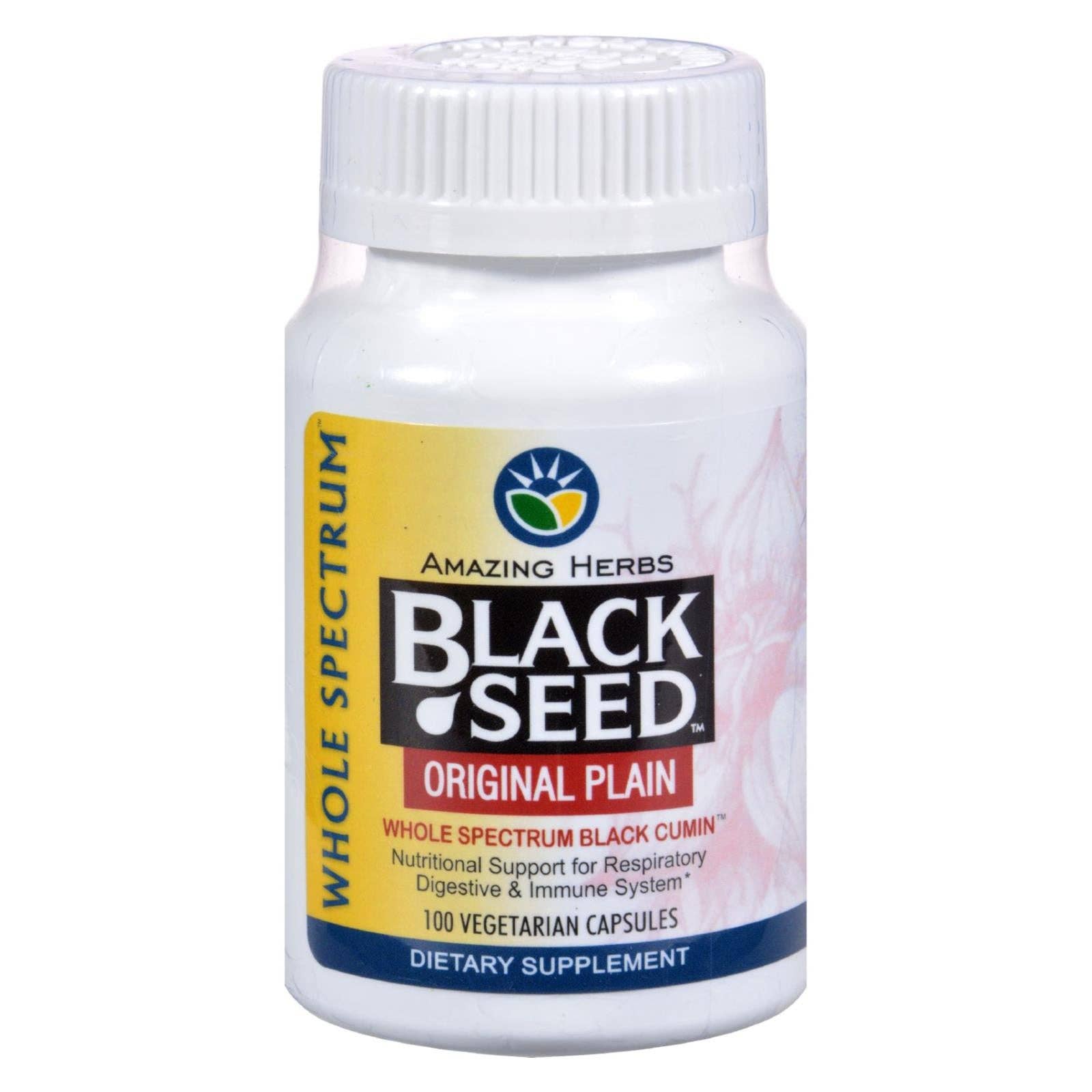Everyday Supply Co - Wholesale Oral Supplement/Vitamin - Amazing Herbs - Black Seed - 100 Capsules0