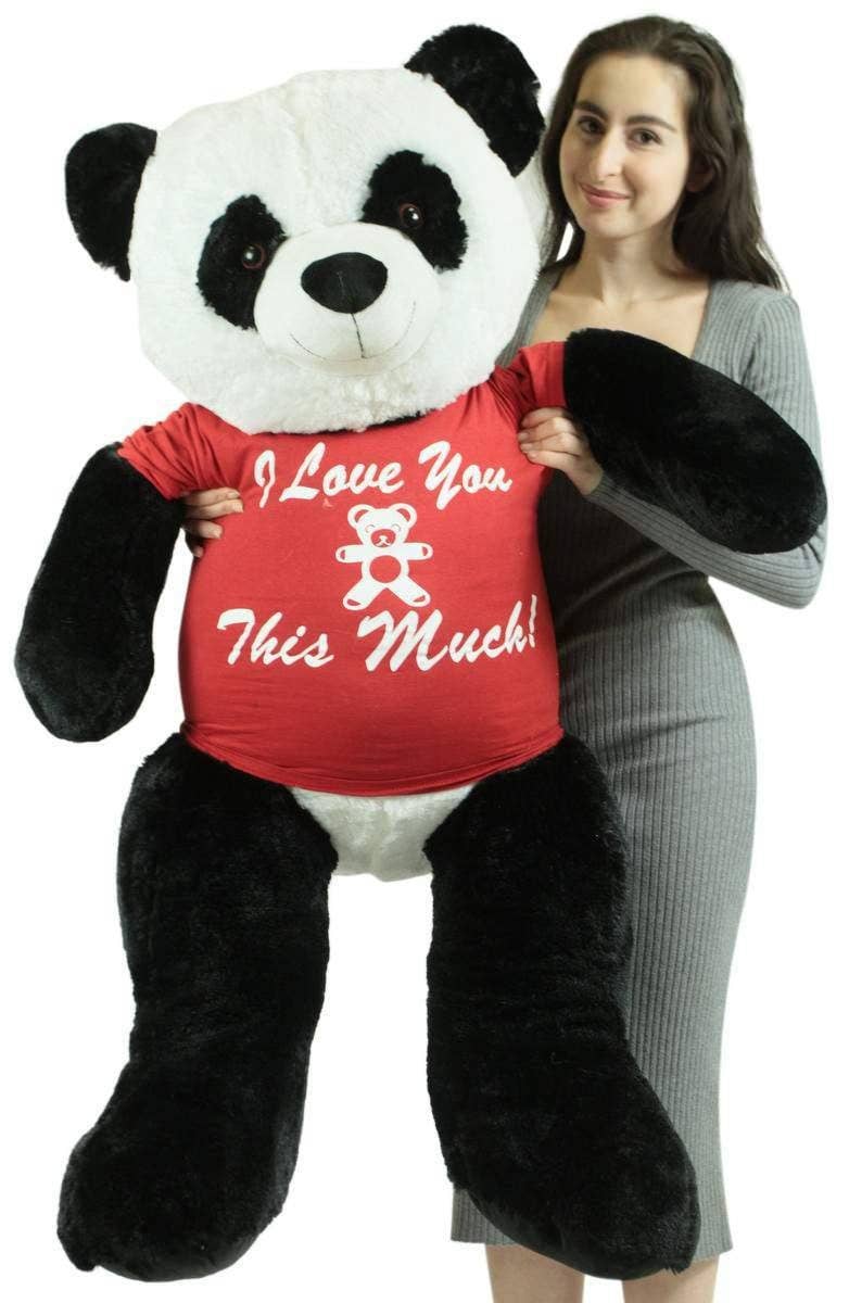 Big Plush - Wholesale Stuffed/Plush Toy - Kids & Baby - Giant Stuffed 5-Foot Panda 60 Inches Soft Stuffed Animal5
