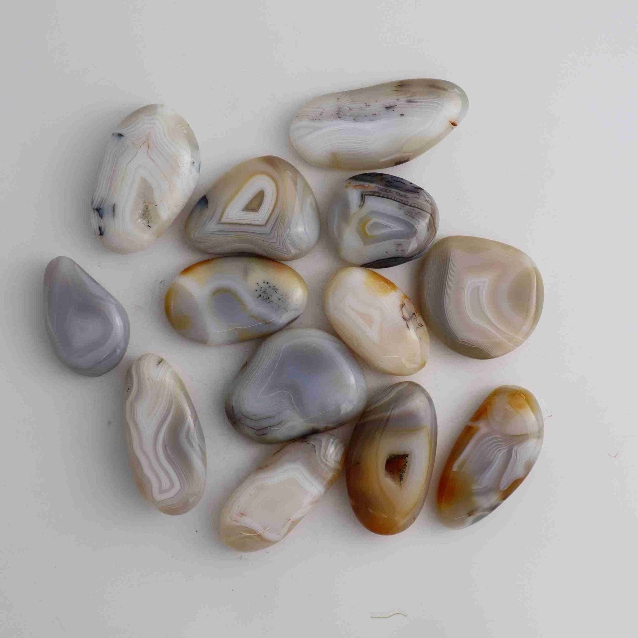 Mi Esperanza Minerals - Wholesale Spiritual Stone/Crystal - 1kg Agate Palm Stones0