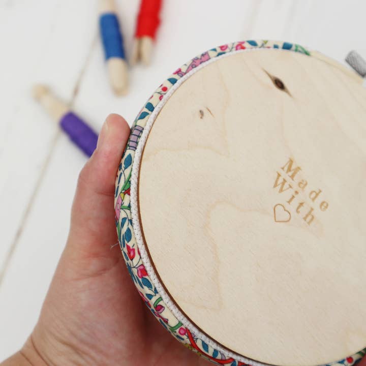 Stitchkits Crafts - Wholesale Embroidery/Cross Stitch Supplies - Baby, Embroidery Hoop Wall Hanging, Cross Stitch Kit2