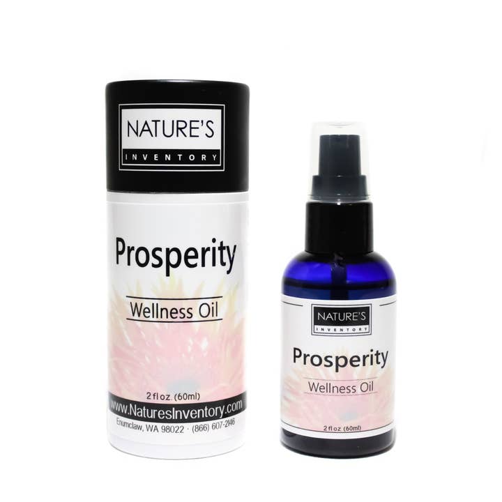 Prosperity Wellness Oil for wholesale by Nature's Inventory