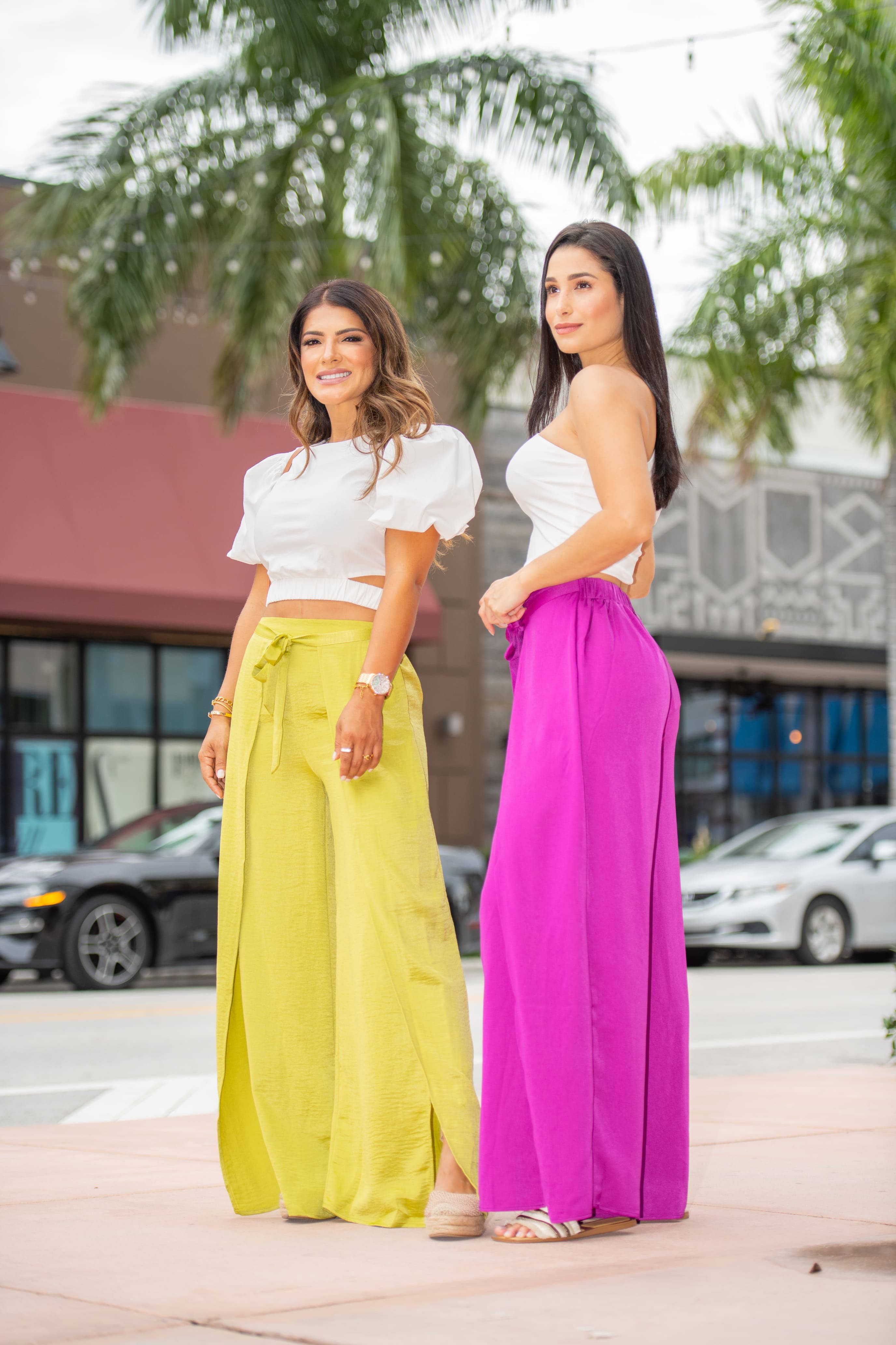 Dreamer Jeans - Wholesale Broek - Dames - Open broek aan de zijkant1