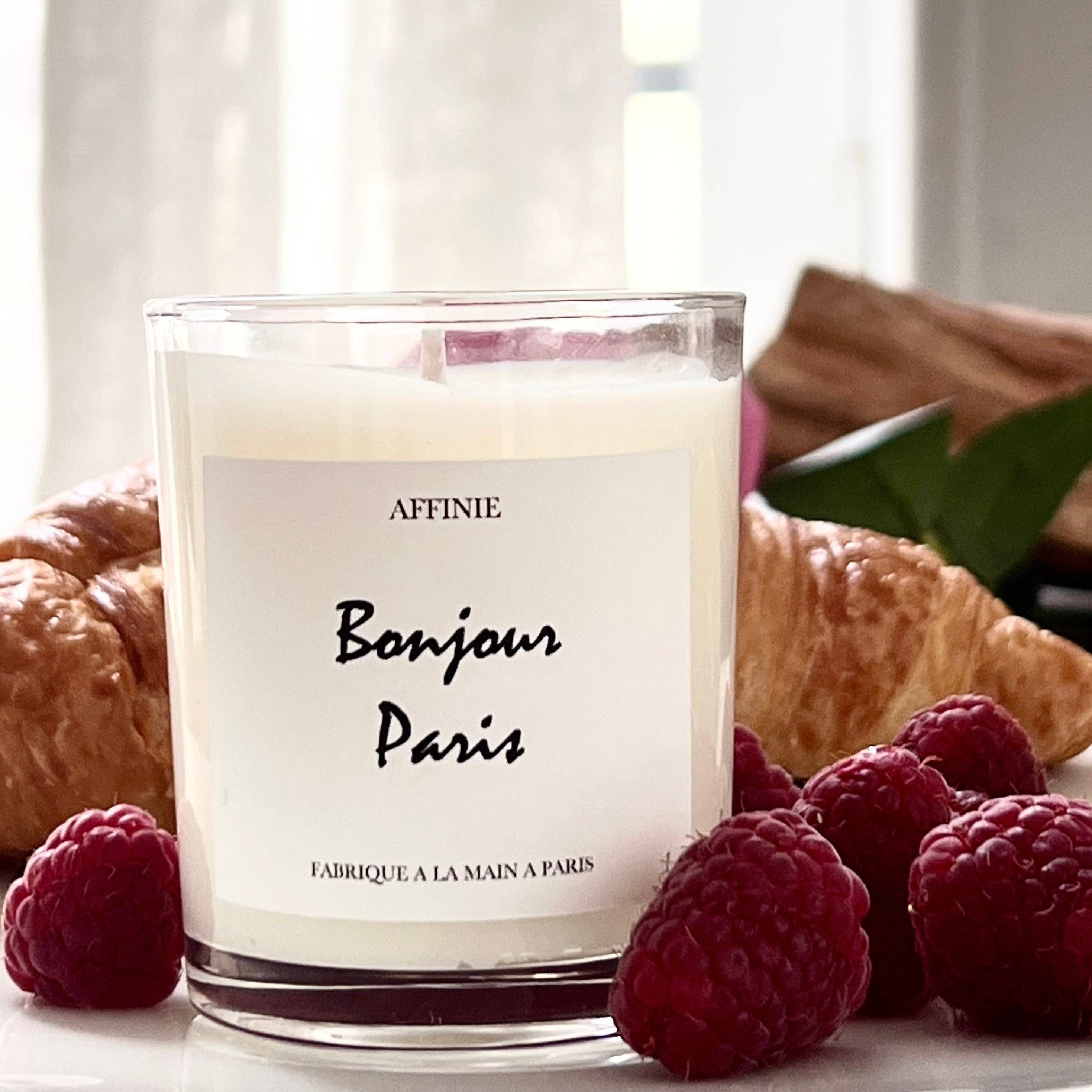 Affinie - Wholesale Jar/Filled Candle - Hello Paris3