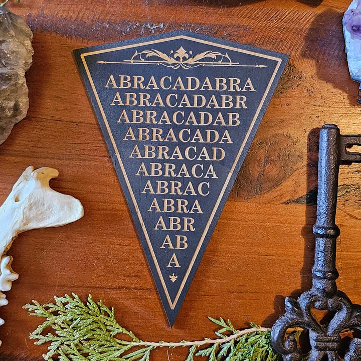 Abracadabra Decorative Tile for wholesale by Yiska Designs
