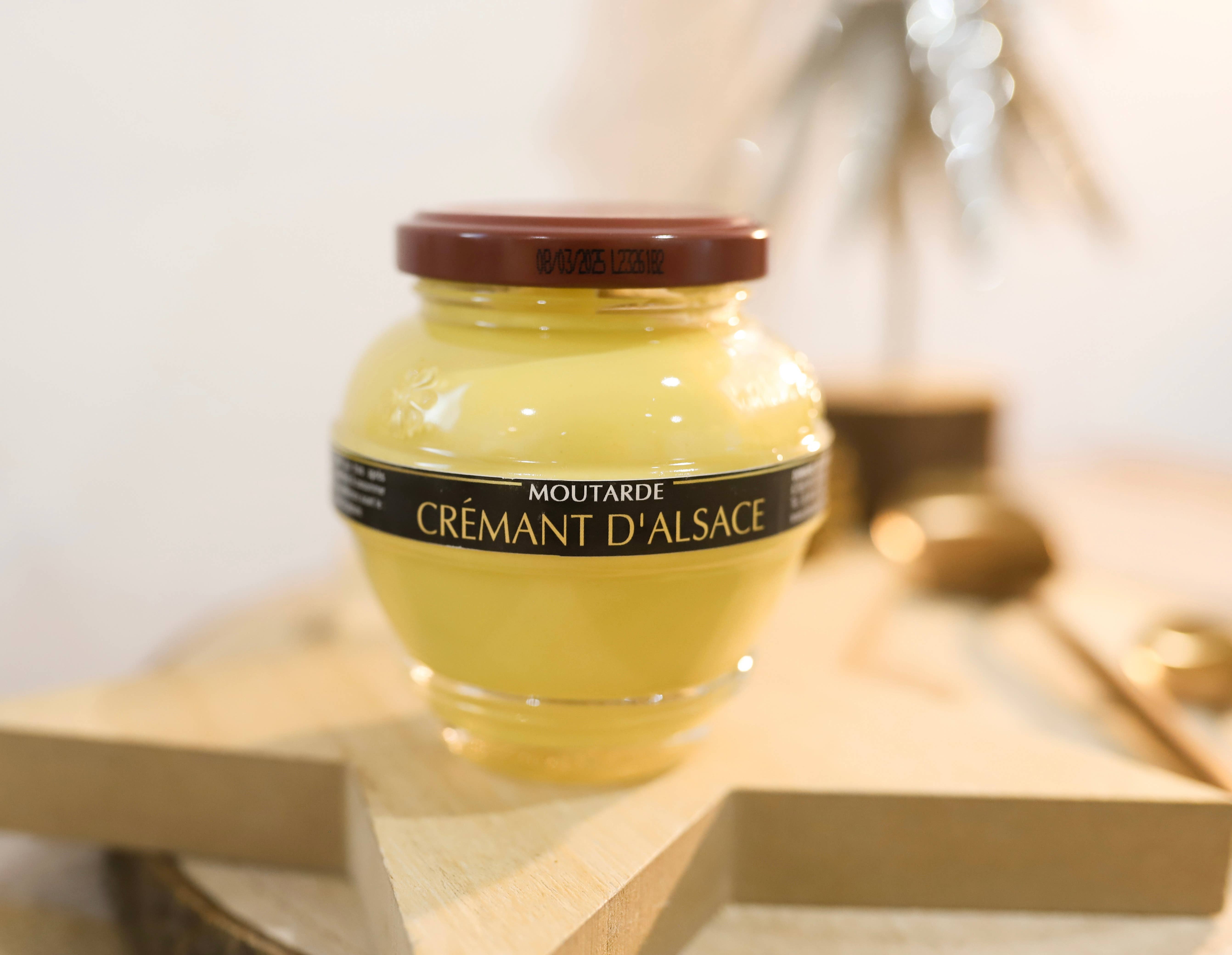 DOMAINE DES TERRES ROUGES - Wholesale Mustard - Crémant D'Alsace Mustard 55 g3