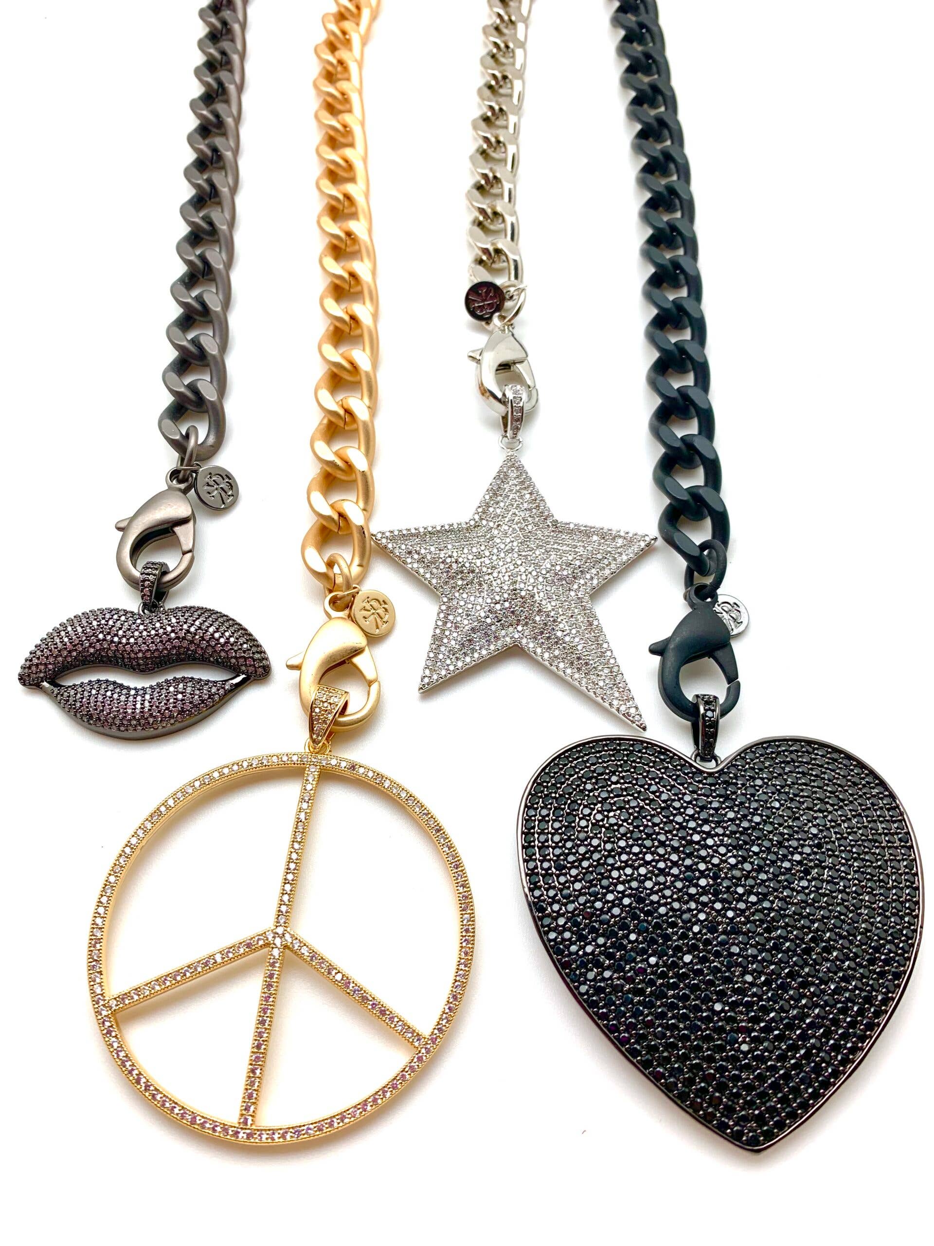 Karli Buxton - Vente Collier maille et chaîne - Chaîne gourmette Xl2