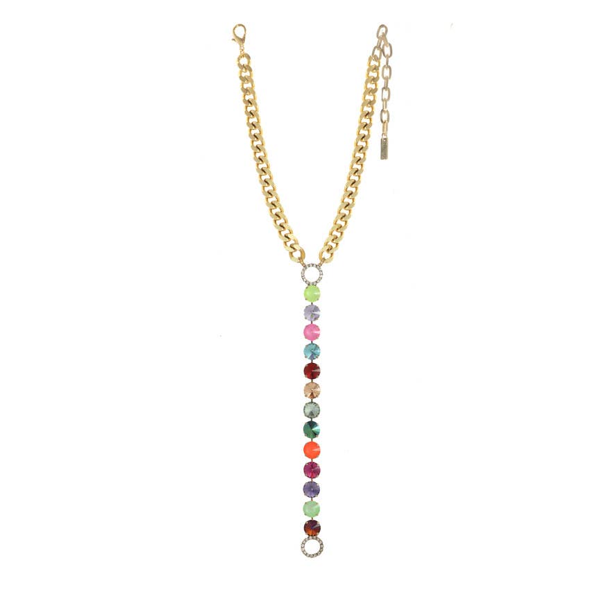 TOVA - Wholesale Y-Neck/Lariat Necklace - Cara Necklace1