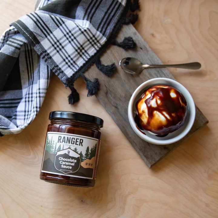 Ranger Chocolate Co. - Wholesale Caramel Sauce - Chocolate Caramel Sauce1