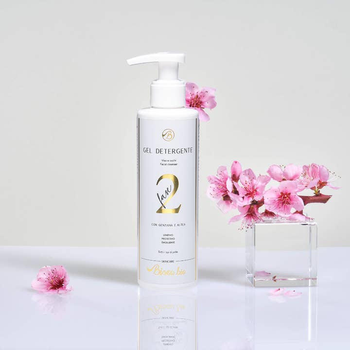 Face and Eye Cleansing Gel | Step 2 for wholesale by Green Lab Fortore Srl