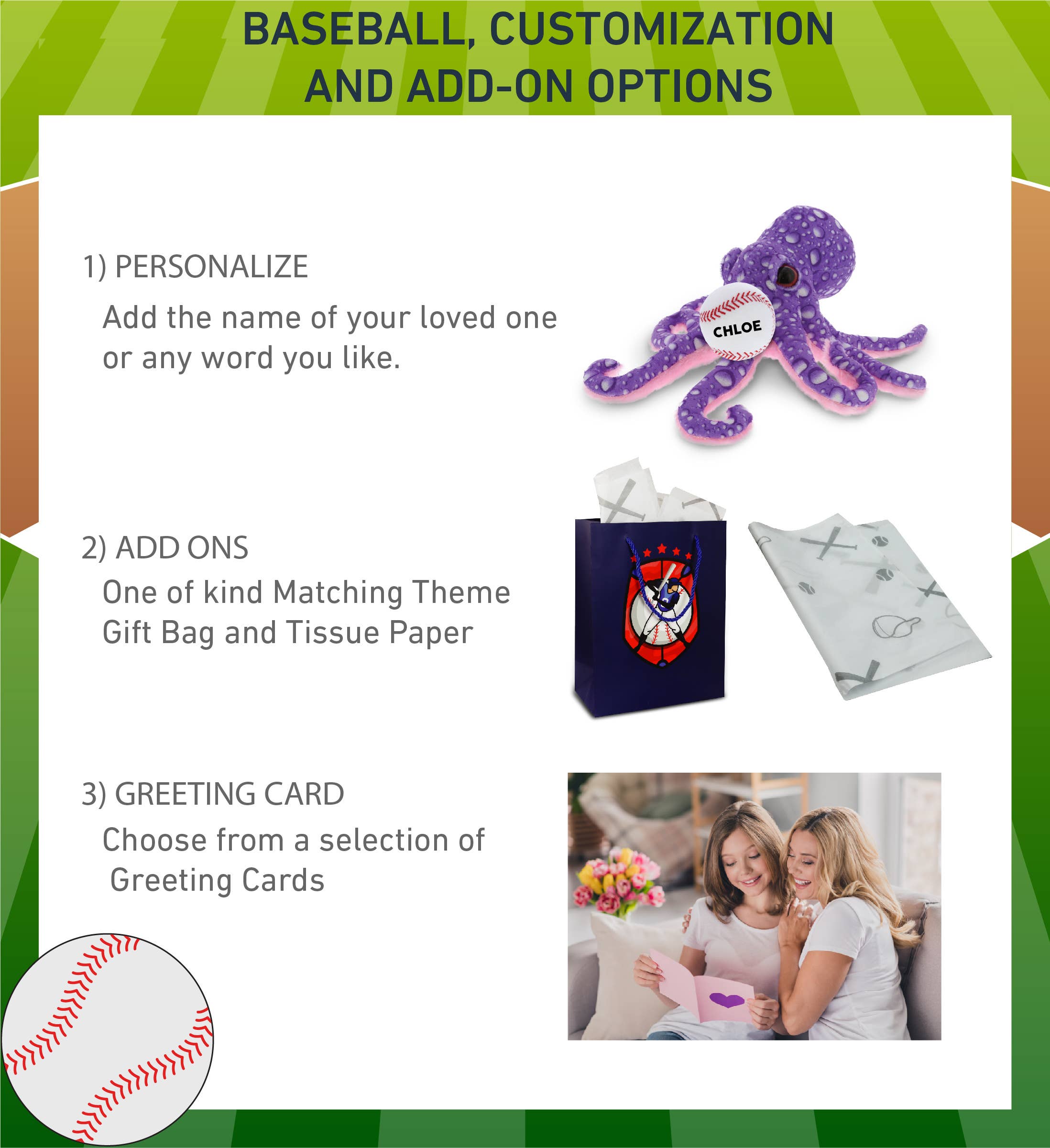 Cota Global – wholesale Stuffed/plush toy – Kids & baby – Plush Baseball - Wild Collection Plush - 12" Purple Octopus1