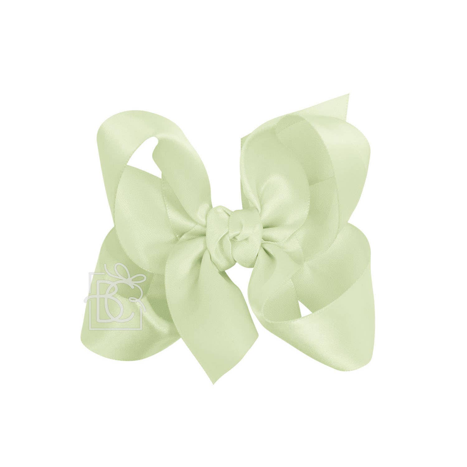 Beyond Creations, LLC - Wholesale Hair Bow - Kids - SATIN BOW ON CLIP274