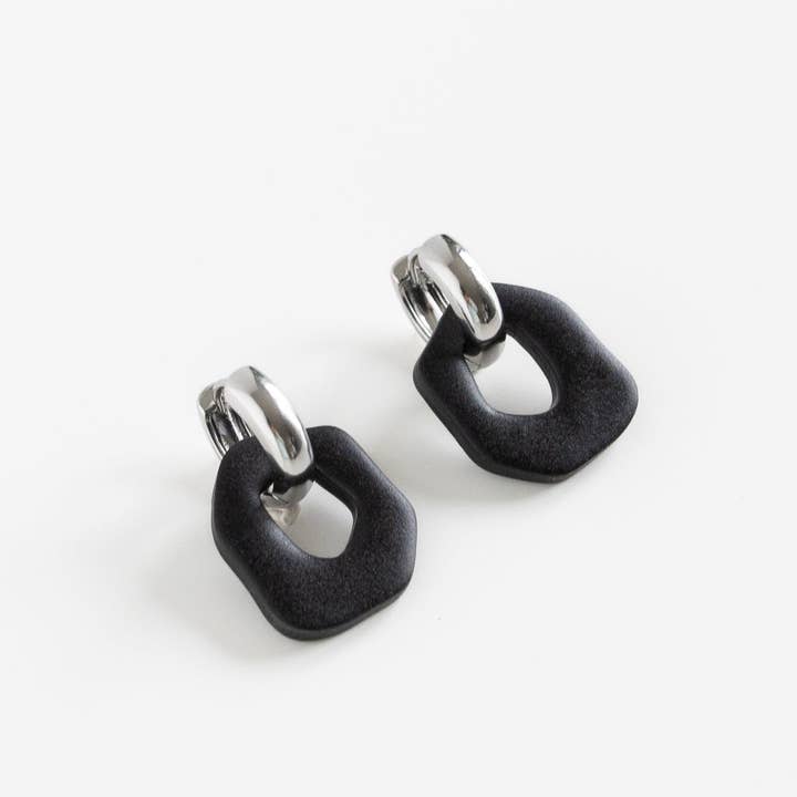 LYHO - Wholesale Hoop Earrings - Daria | Handmade clay earrings | LYHO7