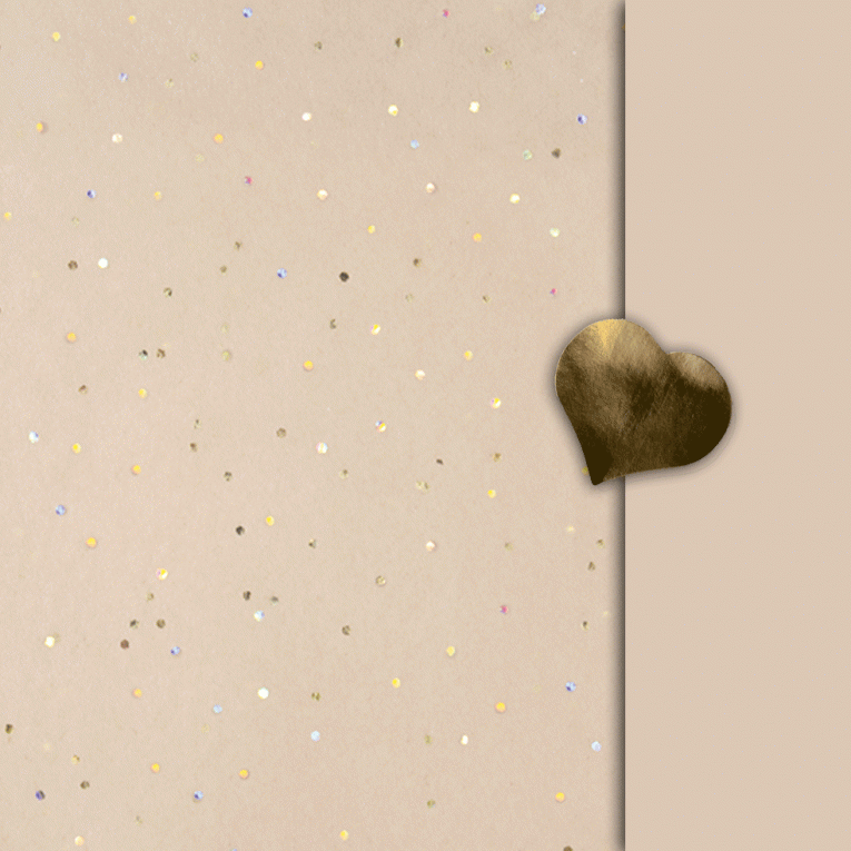 kadopapier.net - Wholesale Tissue Paper - Tissue Paper Gemstones Sand – 20 Grams with Holographic Dots | 24 sheets1