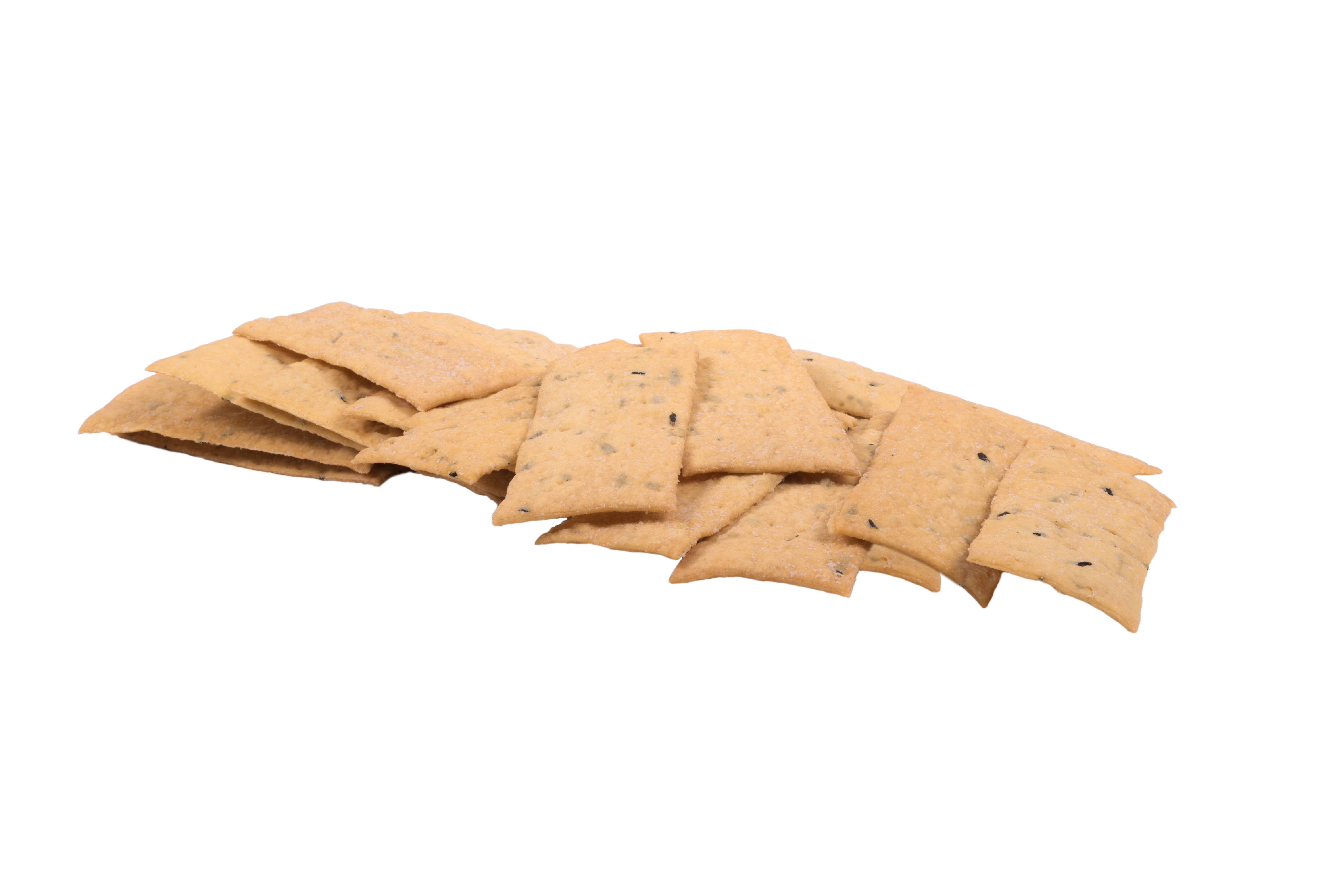 Jennifer's Homemade - Wholesale Crackers - Rosemary Flatbread4