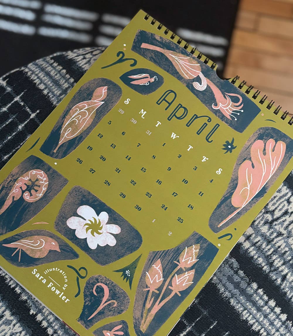 Good Graces Paper Co. - Wholesale Calendar - 2026 Calendar4