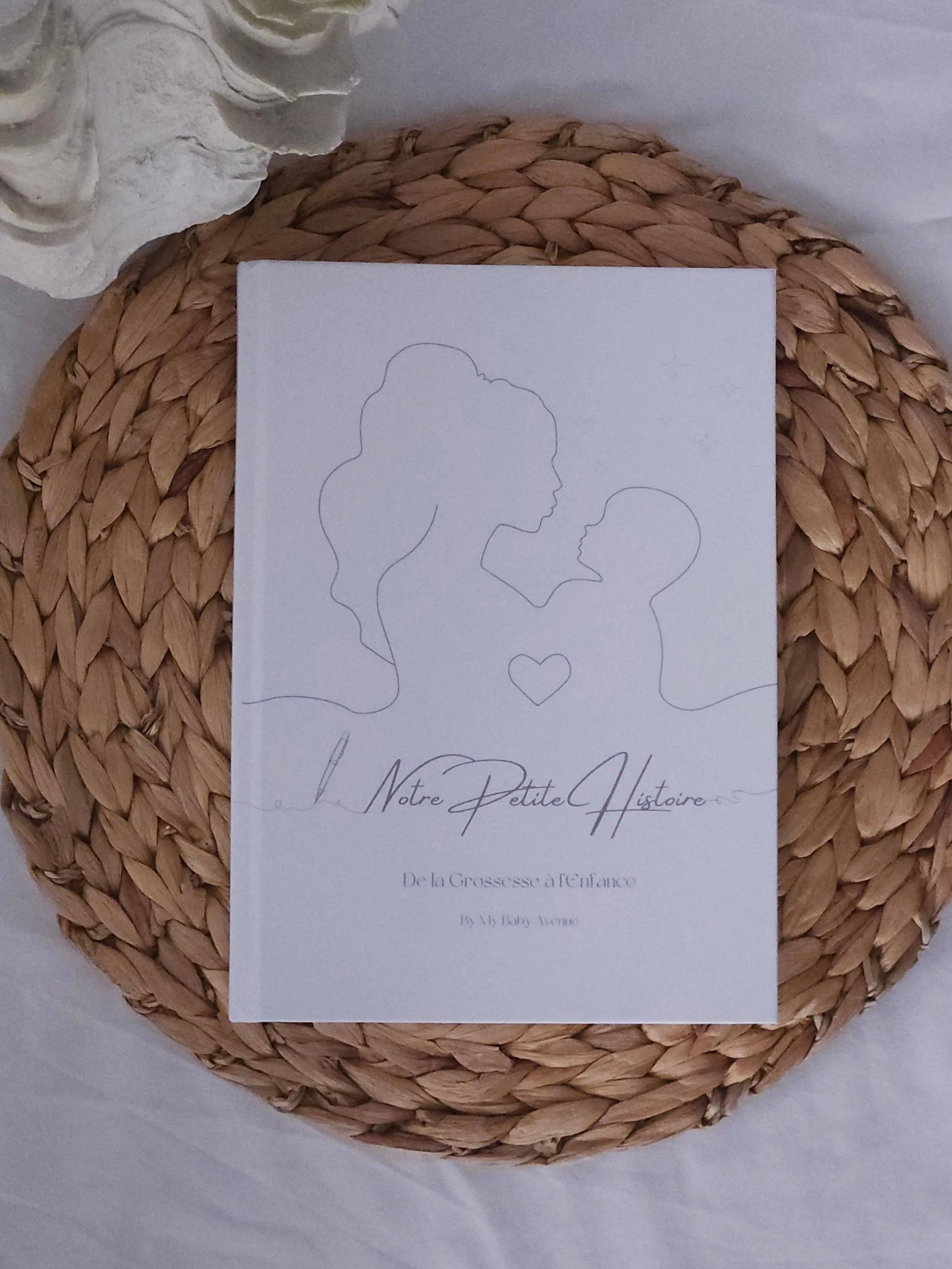 My Baby Avenue - Wholesale Journal/Diary - Maternity - Our Short Story, Your Pregnancy Diary3