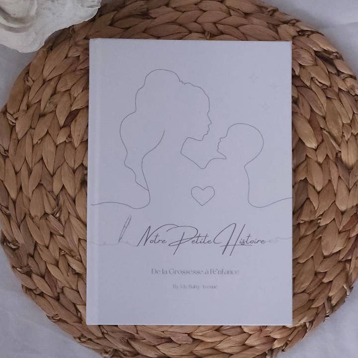 My Baby Avenue - Wholesale Dagboek/agenda - Zwangerschap - Ons korte verhaal, jouw zwangerschap dagboek3
