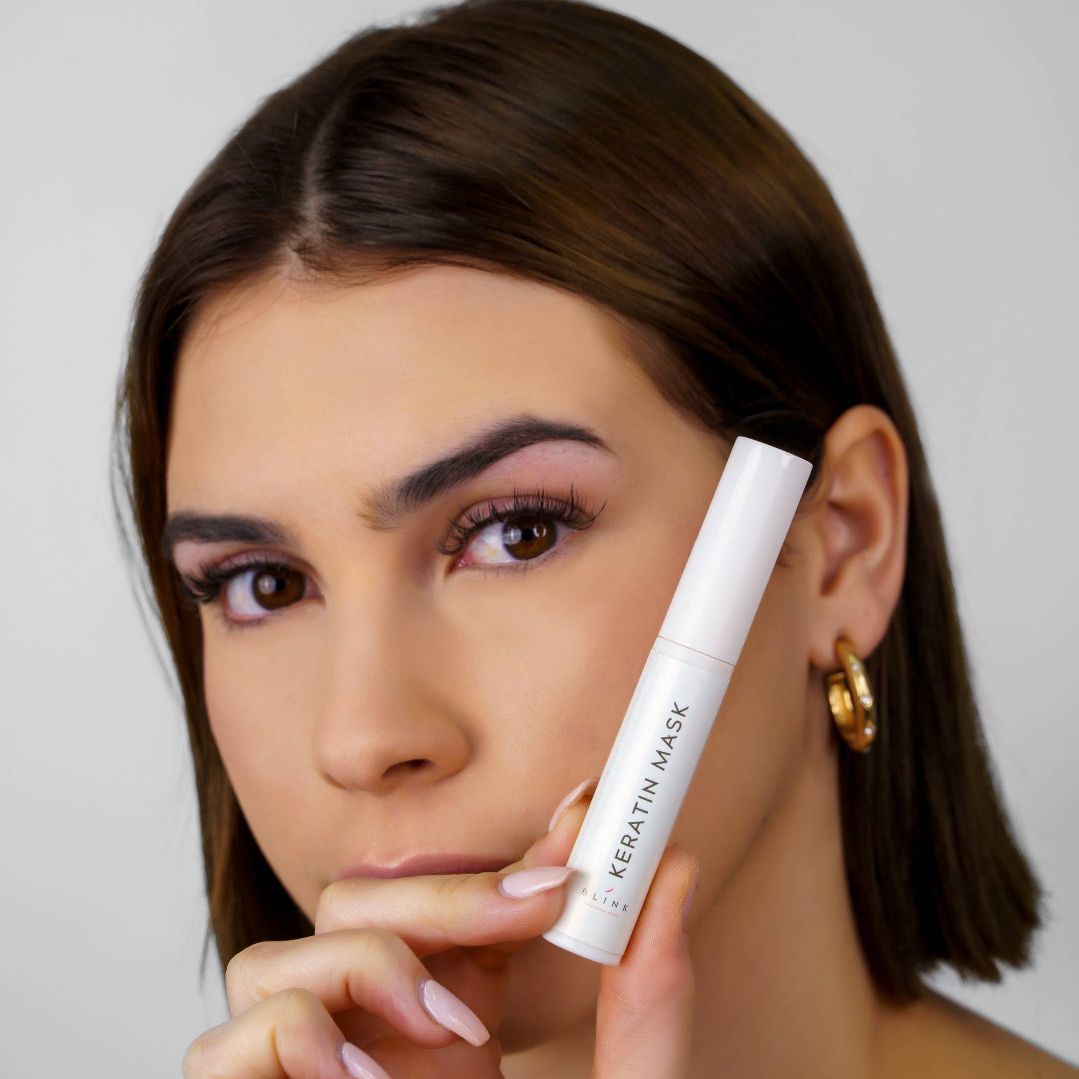 Blink Professional – wholesale Serum för ögonfransar och bryn – Keratinmask för skydd och vård av fransförlängning och franslyft