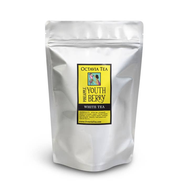 Octavia Tea – Chá solto por atacado – Abacaxi Youthberry4