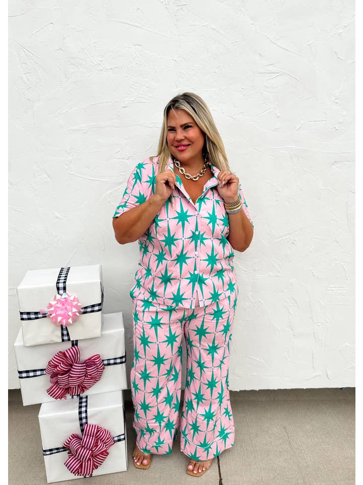 BLAKELEY - Wholesale Sleepwear Set - Women's - HOLIDAY LUXE PJ SETS9