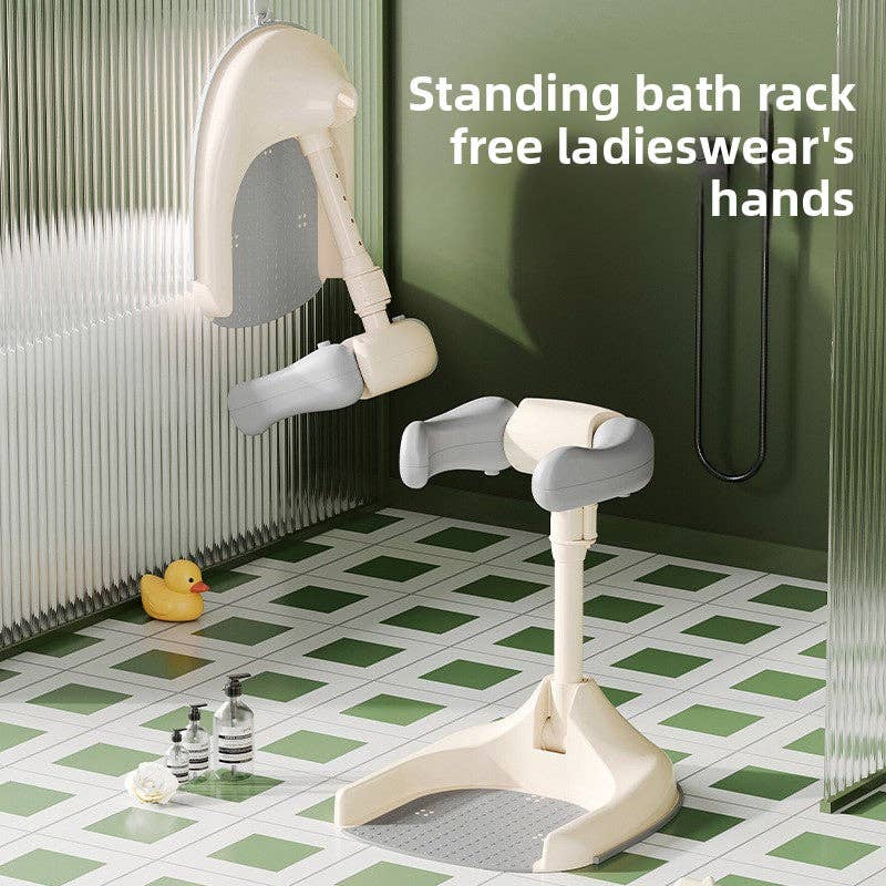 VIGOR - Wholesale Bath Toy - Baby - Baby Bath Stand with Adjustable 5 Levels Foldable Infant3