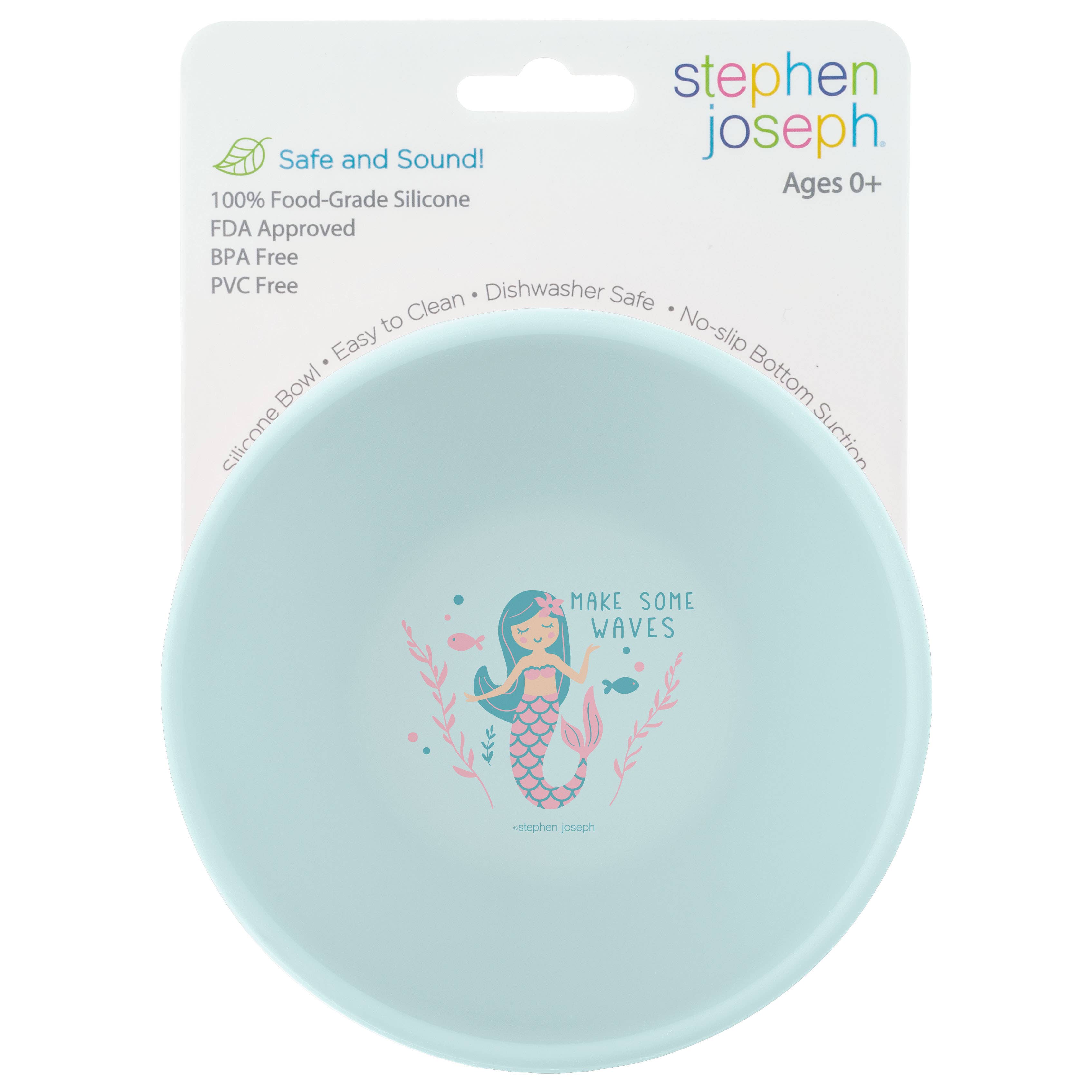 Stephen Joseph Gifts - Wholesale Bowl - Kids & Baby - Suction Cup Silicone Bowl3