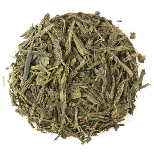 Thé vert Sencha biologique - Faible teneur en caféine pour la vente par Tea and Coffee Exchange