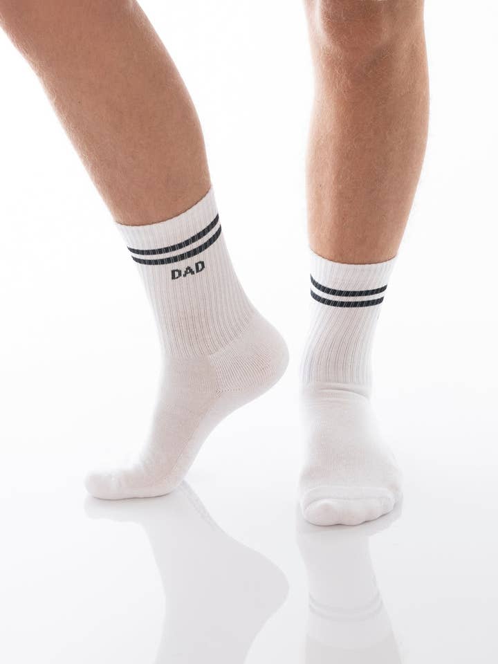 DAD tennisstrumpor för wholesale av DAILYSOCKS