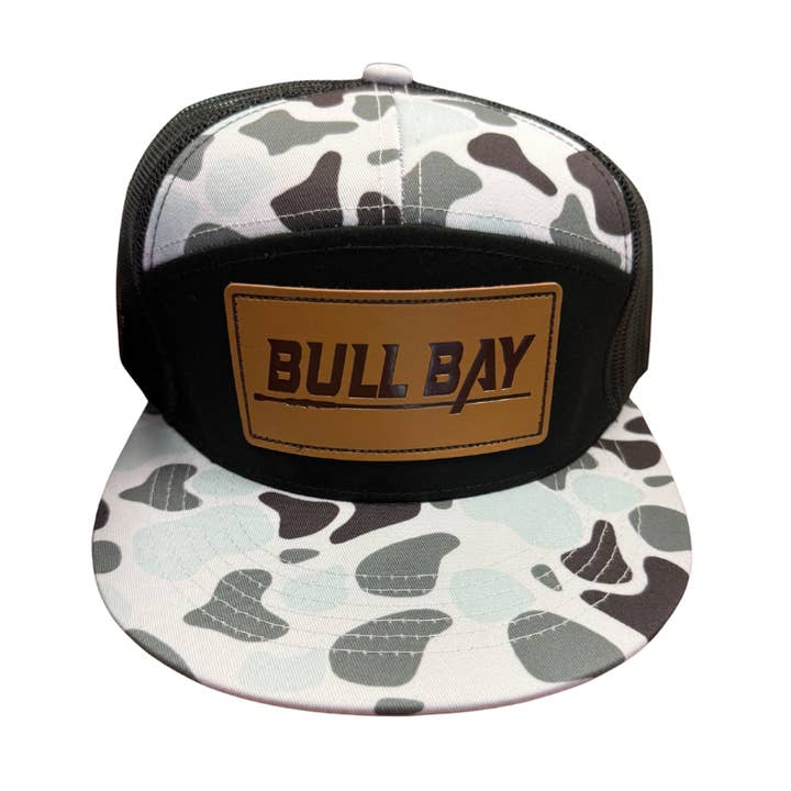 Fieldcore Hat: Duck Camo (Flatbill) for wholesale by Bull Bay