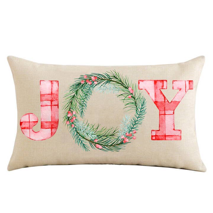 Cuscino Joy Christmas Decor - Holiday Decor per la vendita all'ingrosso da parte di LuckTen