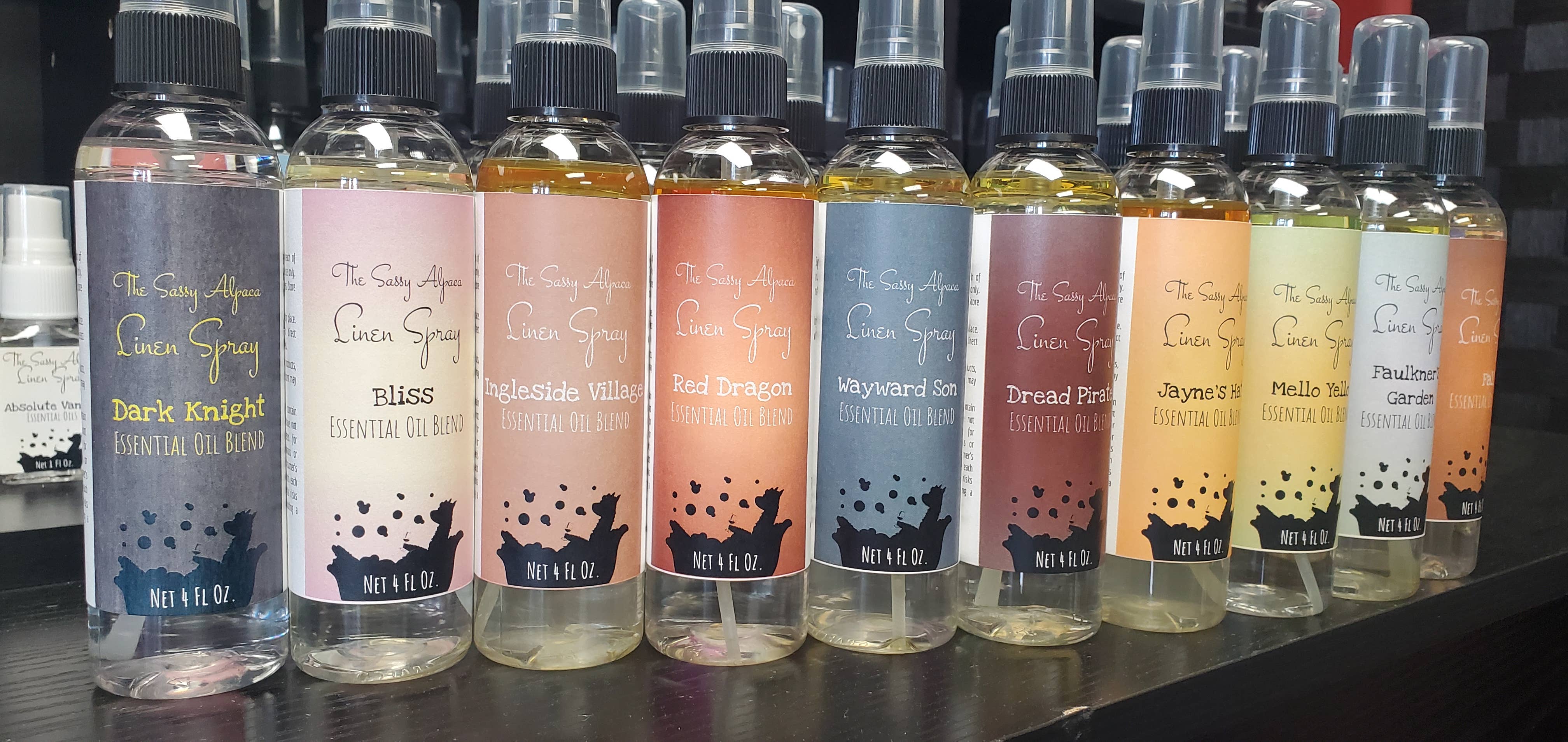 The Sassy Alpaca - Wholesale Linnenspray - Linnen spray38