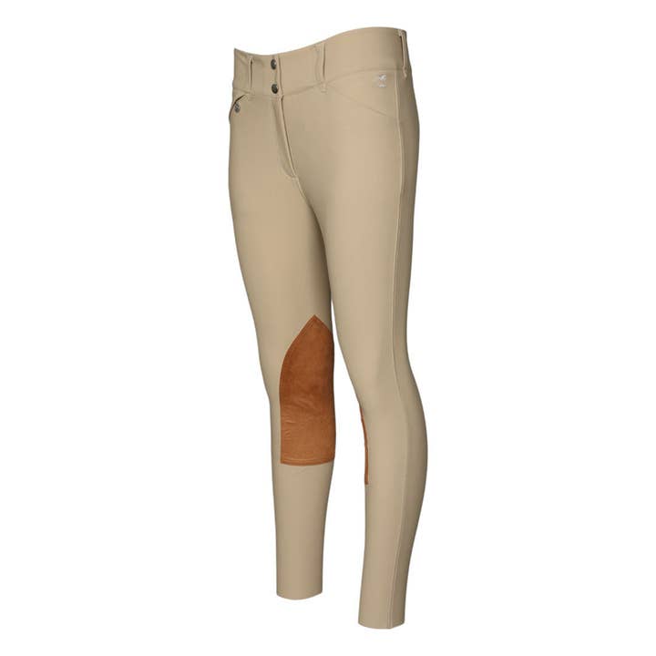 Beige Dapplebay Sport Hunter Show Breeches for wholesale on Faire1