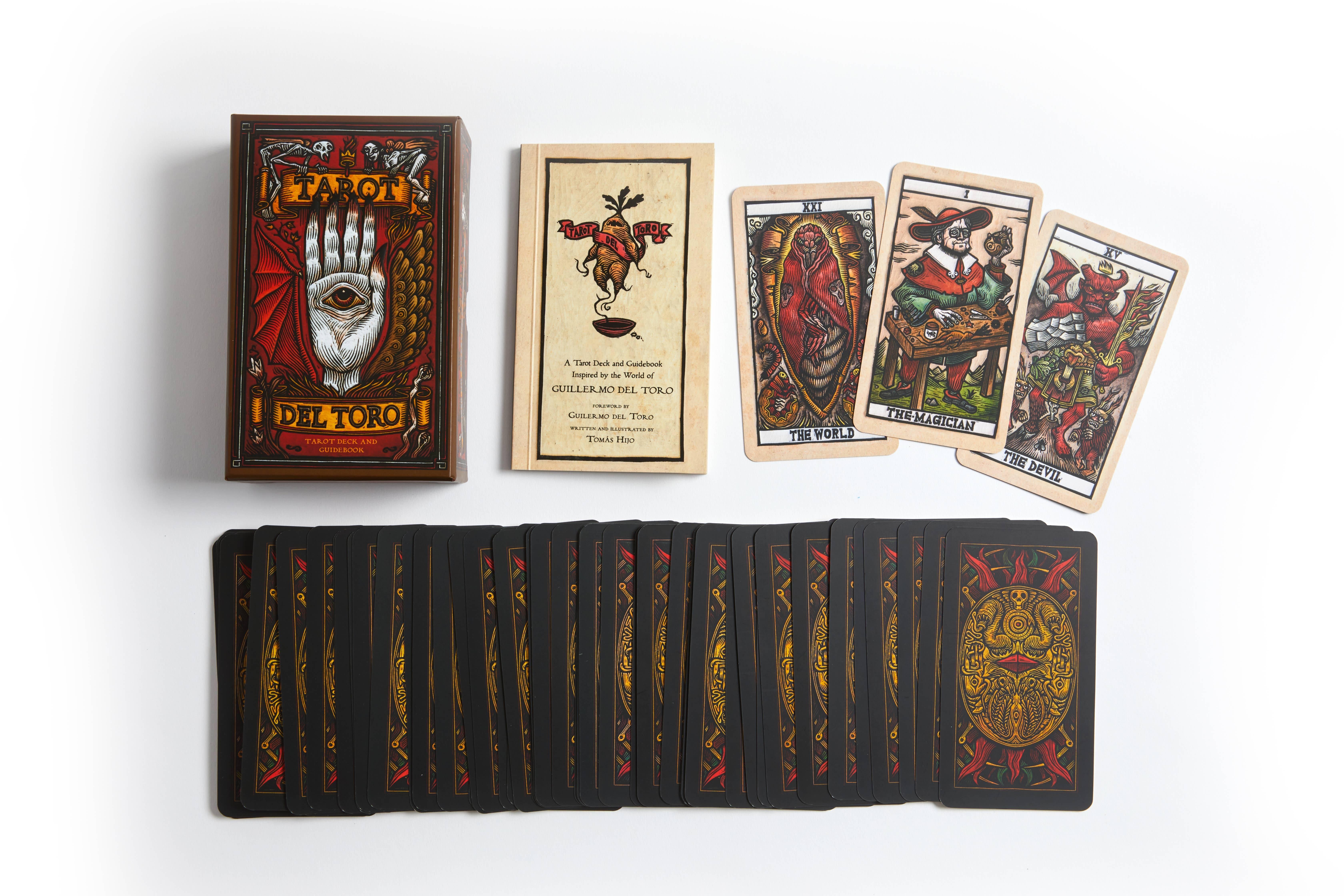 Insight Editions - #1 Pop Culture Publisher - Wholesale Tarot Cards - Tarot del Toro2