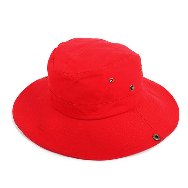 Selini New York - Wholesale Bucket Hat - Unisex - Unisex Wide Brim Sun Boonie Hats6