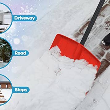 Tapix - Wholesale Toy Set - Kids - Kids Snow Shovel 36" Tall (2 Pack) Red & Blue1