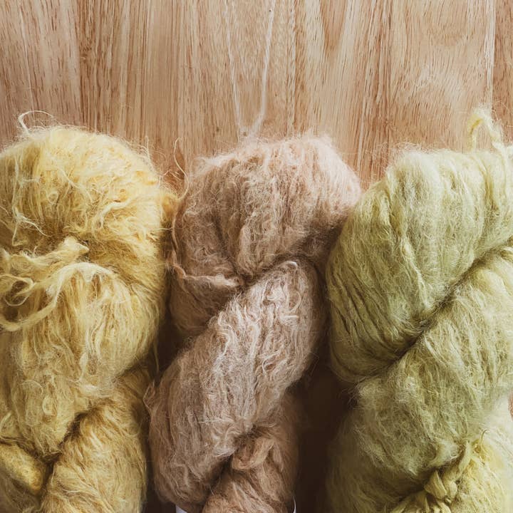 Suri Silk DK: Naturally Dyed Yarn for wholesale by Juliette Pécaut Designs