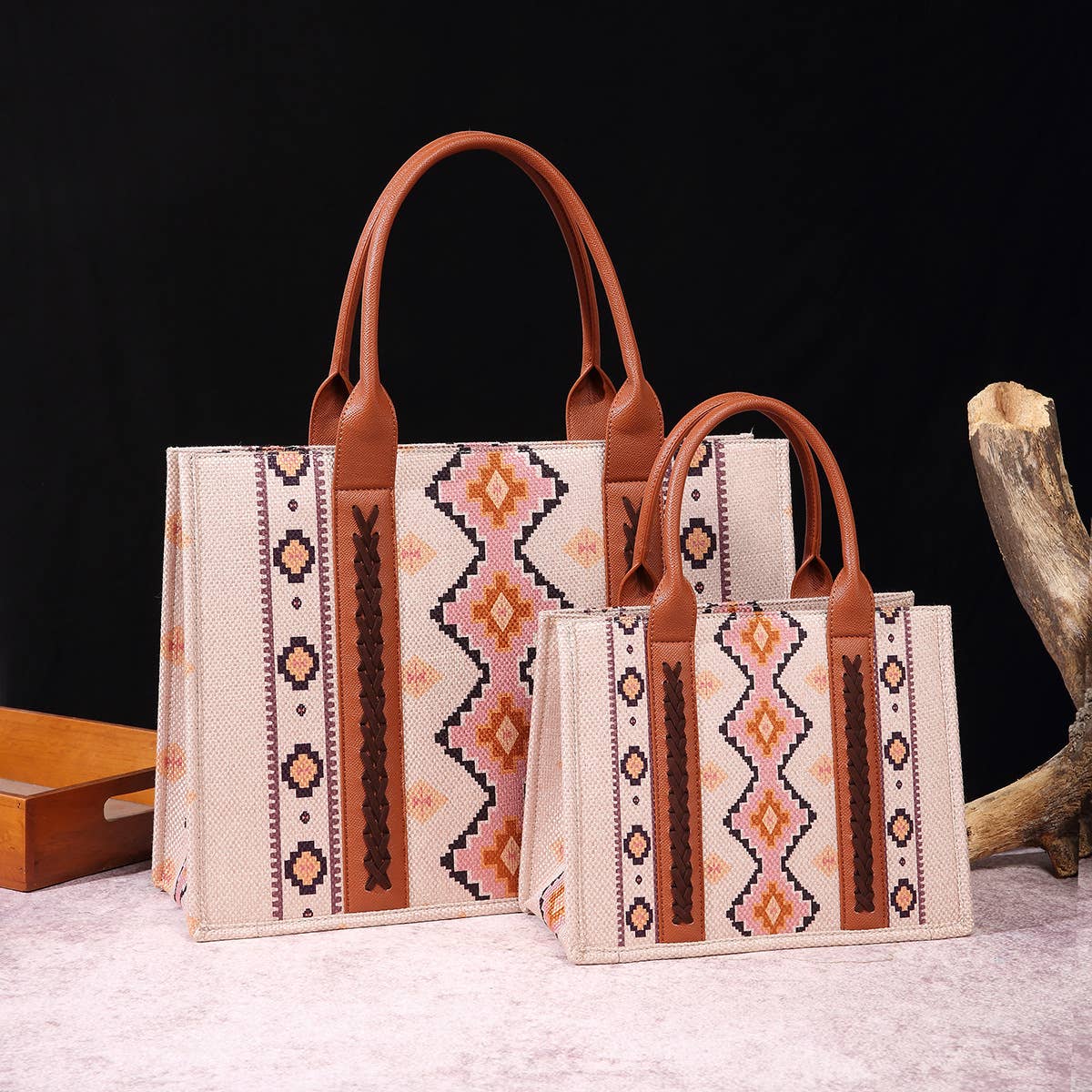 Amazon.com: Zelris Western Silver Rhinestone Cross Women Conceal Carry  Handbag Wallet Set (Brown) : Clothing, Shoes & Jewelry