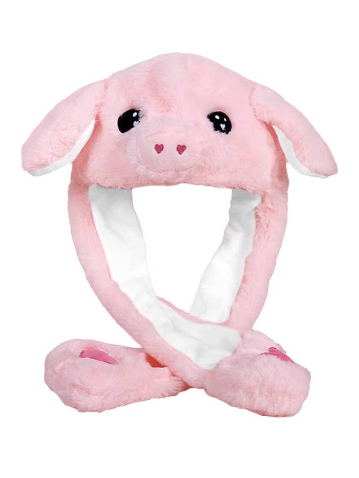 DIVERSE Djurvänner LED-upplyst Öronrörlig Fluffig Pälsmössa för wholesale på Faire13