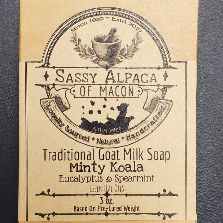 Traditional Goat Milk Soap for wholesale by The Sassy Alpaca