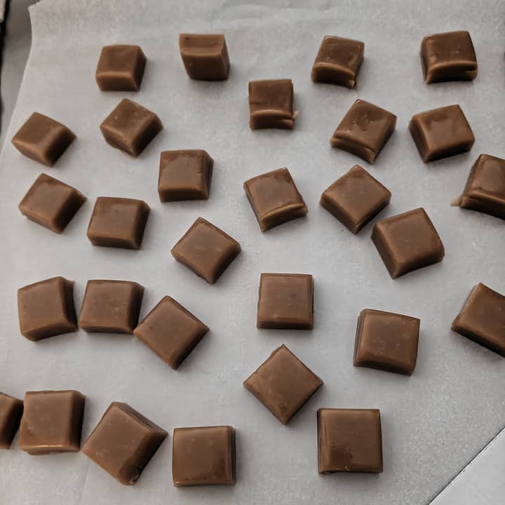Confiserie Papo - Venta al por mayor Caramelo - CARAMELO BRETÓN - TIERNO CON MANTEQUILLA Y FLOR DE SAL