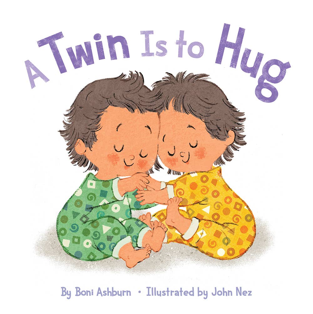 Abrams - Wholesale Baby & Toddler Book (0-2) - A Twin Is to Hug: A Board Book0