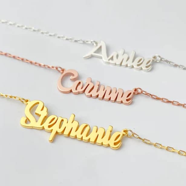 Bornagain Club - Wholesale Pendant/Charm Necklace - Custom Any Name Necklace Personalized Jewelry—4E2F6E0C